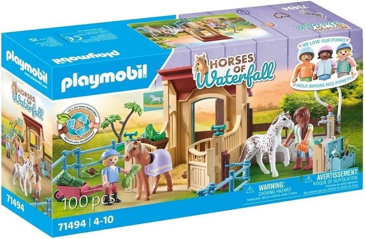 Playmobil 71494 Horse of Waterfall - Stajnia 71494