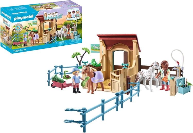 Playmobil 71494 Horse of Waterfall - Stajnia 71494