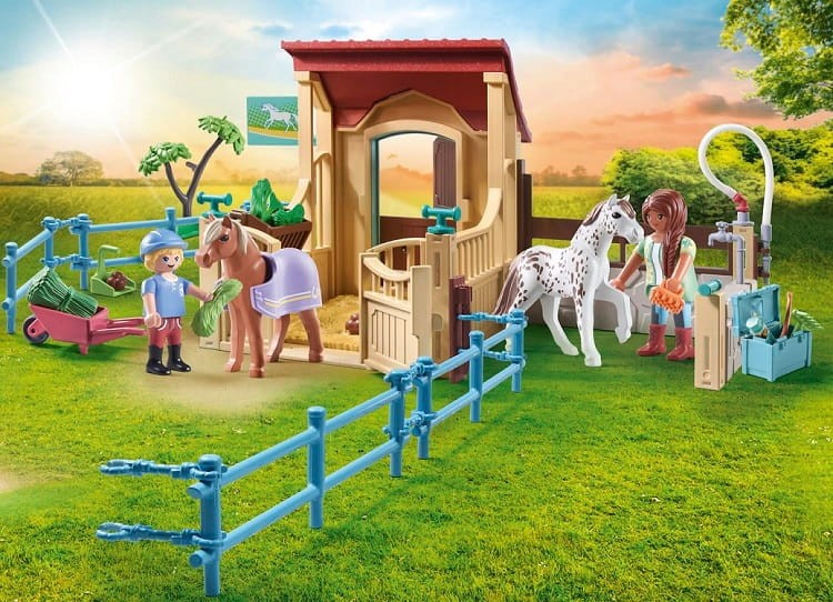 Playmobil 71494 Horse of Waterfall - Stajnia 71494