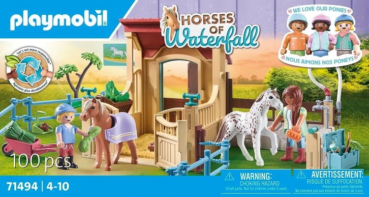 Playmobil 71494 Horse of Waterfall - Stajnia 71494