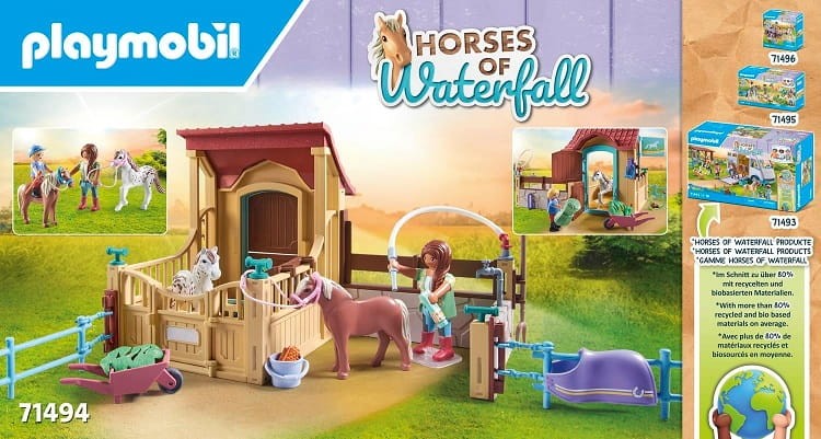Playmobil 71494 Horse of Waterfall - Stajnia 71494