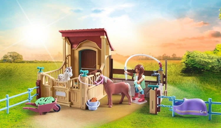 Playmobil 71494 Horse of Waterfall - Stajnia 71494