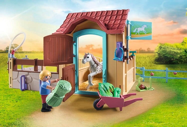 Playmobil 71494 Horse of Waterfall - Stajnia 71494