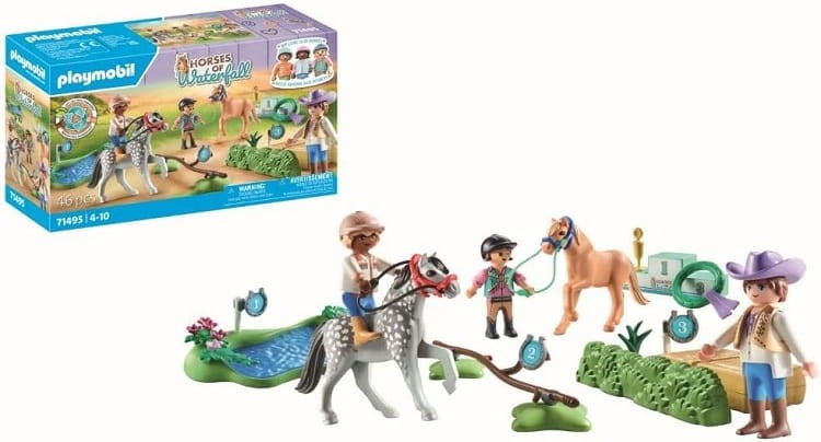 Playmobil 71495 Horse of Waterfall - Turniej kucyków