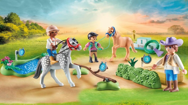Playmobil 71495 Horse of Waterfall - Turniej kucyków