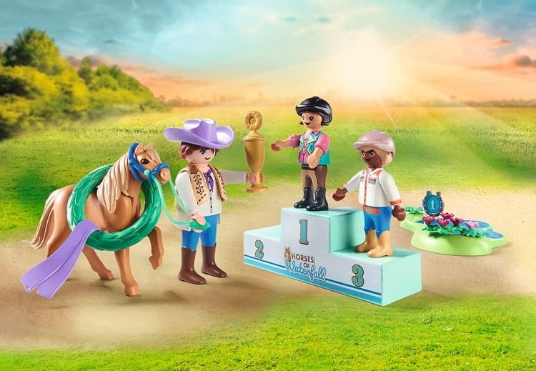 Playmobil 71495 Horse of Waterfall - Turniej kucyków