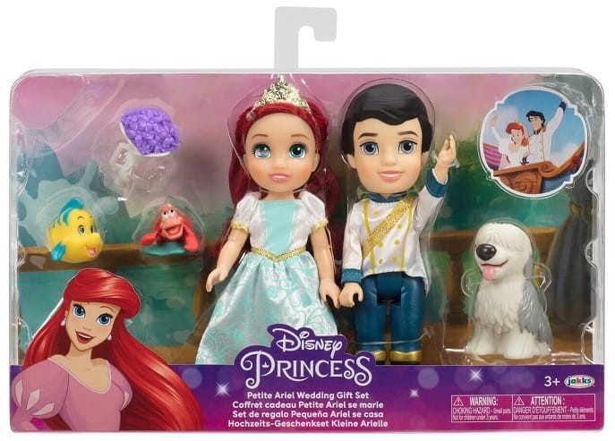 Disney - Mała Syrenka - Zestaw figurek 7362