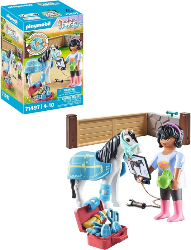 Playmobil 71497 Horse of Waterfall - Hipoterapeuta
