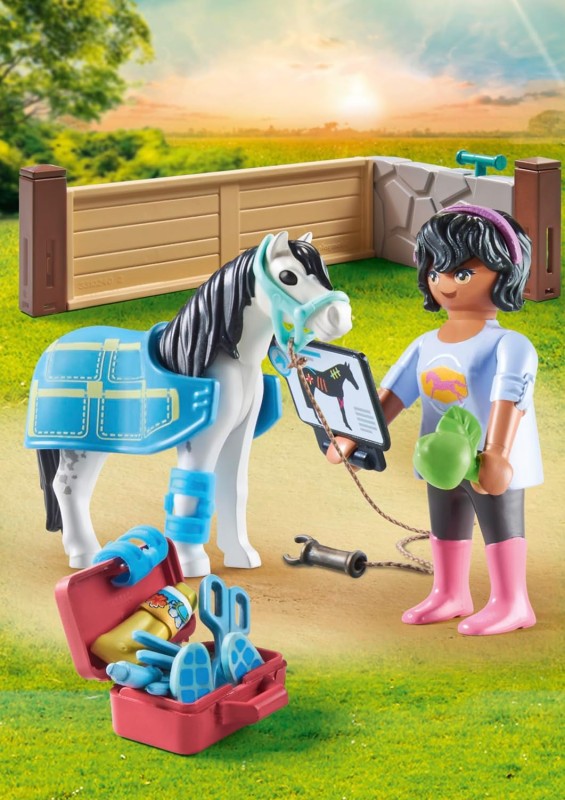 Playmobil 71497 Horse of Waterfall - Hipoterapeuta