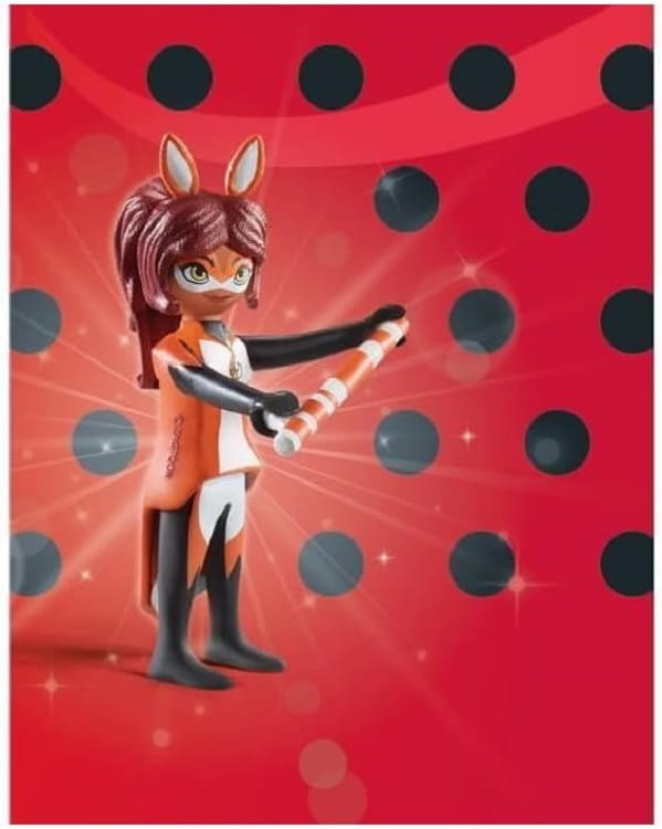 Playmobil 71339 Miraculous - Ruda kitka