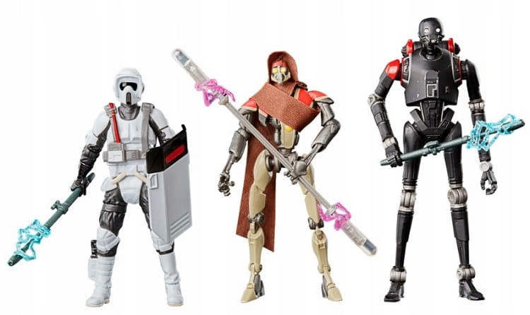 STAR WARS - Zestaw 3 figurek Jedi Survivor F5564