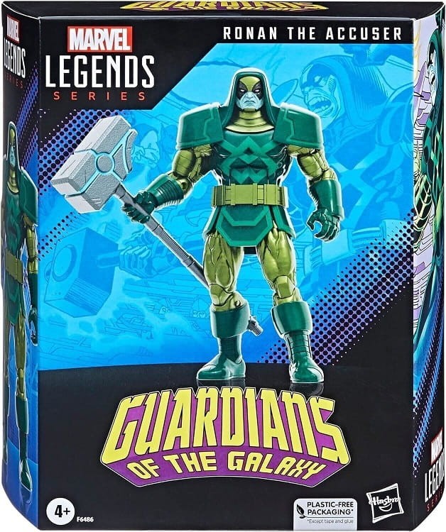 Marvel – Legends Series - Figurka Ronan F6486