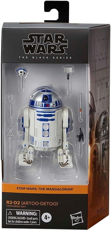STAR WARS - Figurka akcji - R2D2 F8351