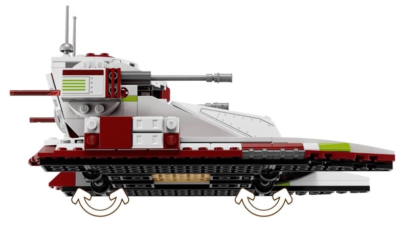 LEGO Star Wars - 75342 - Czołg bojowy Republiki™
