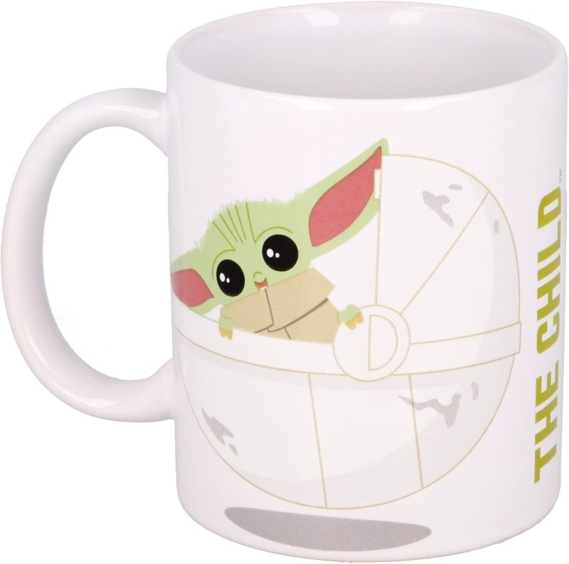 Star Wars - Kubek ceramiczny Mandalorian: Baby Yoda 325 ml - 8919
