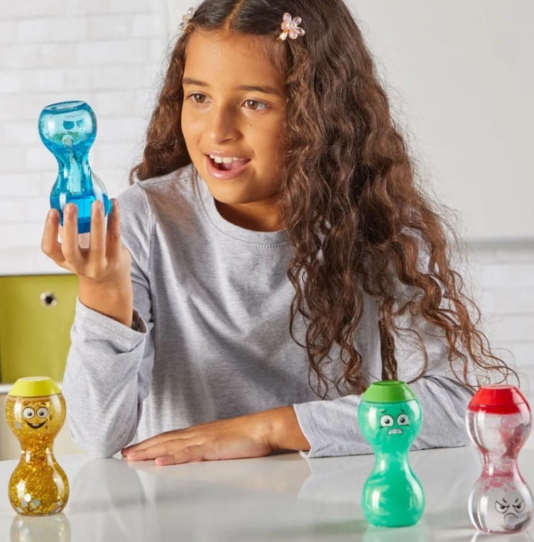 Hand2Mind - Sensoryczne buteleczki - Wyraź swoje emocje 94488