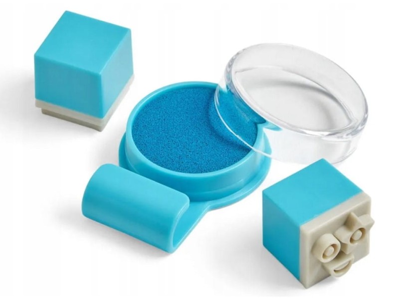 Learning Resources - Number Blocks - Stampoline Park - Zestaw stempelków HM94563-UK