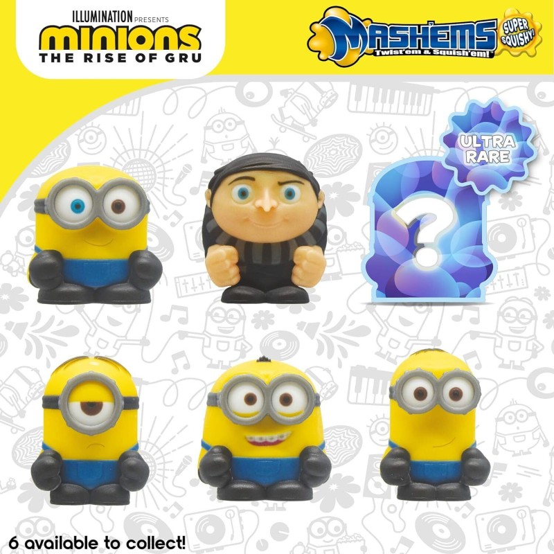 Mashems 53546 Minionki Figurka niespodzianka