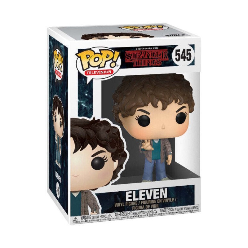 Funko POP – Stranger Things - Figurka Nastka Eleven 545