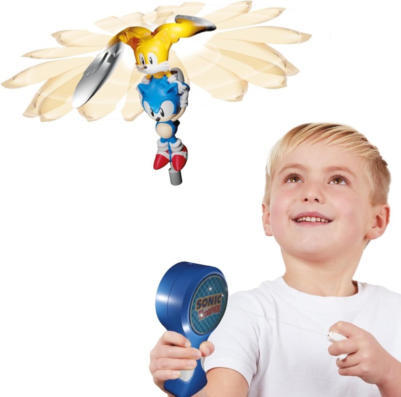 Flying Heroes - Latające figurki: Sonic i Tails 07981