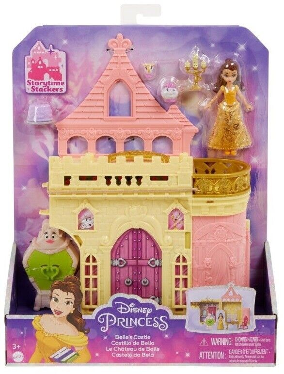 Mattel Piękna i Bestia - Zestaw - Zamek Belli HLW94