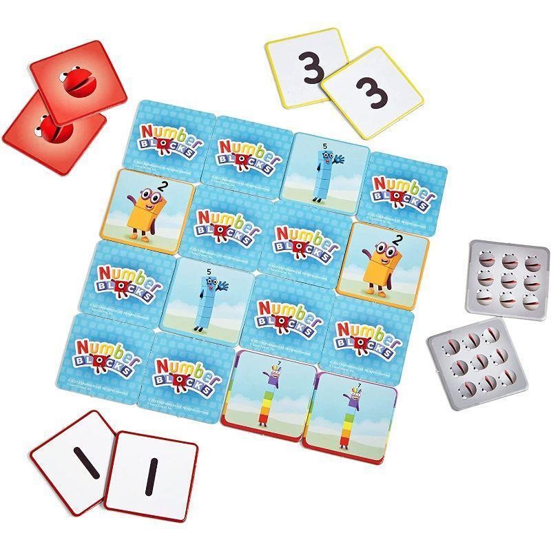 Learning Resources - Number Blocks - Memory nauka liczenia HM95399-UK