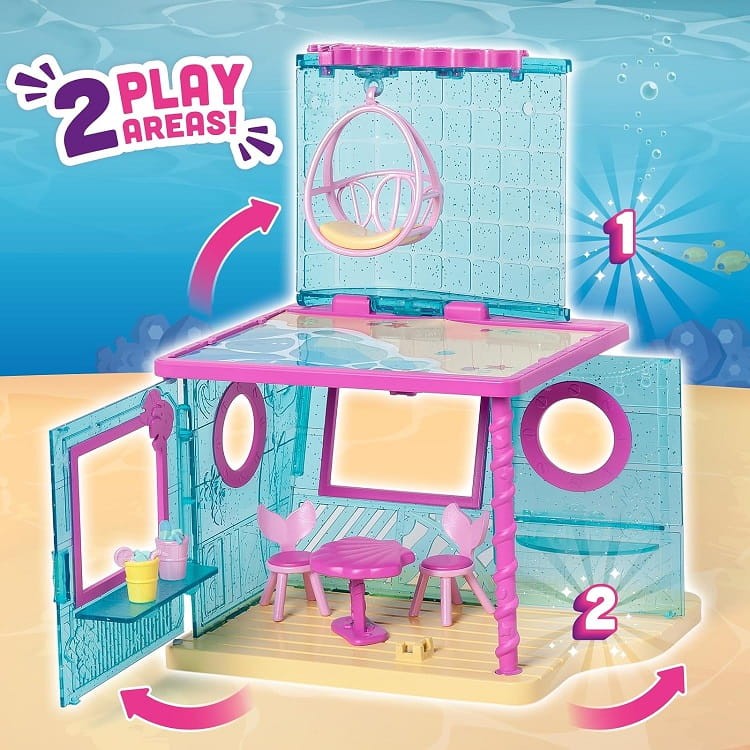 KookyLoos – Domek z syrenką Shelly + akcesoria 24126