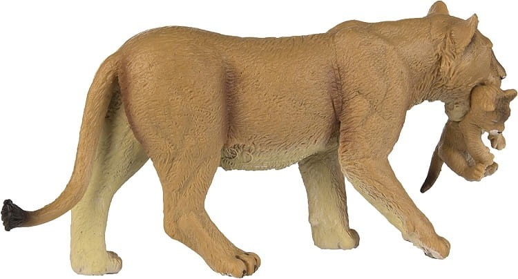 Safari Ltd. - Figurka Lwica z młodym 225229