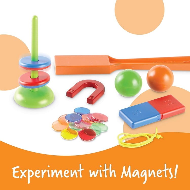 Learning Resources - Zestaw edukacyjny z magnesami LER9295