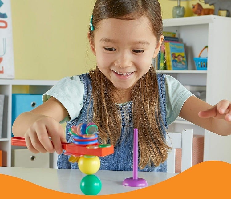 Learning Resources - Zestaw edukacyjny z magnesami LER9295