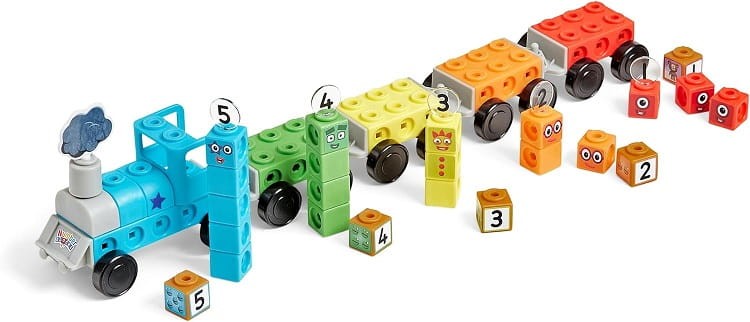 Learning Resources - Number Blocks - Pociąg aktywności HM96094