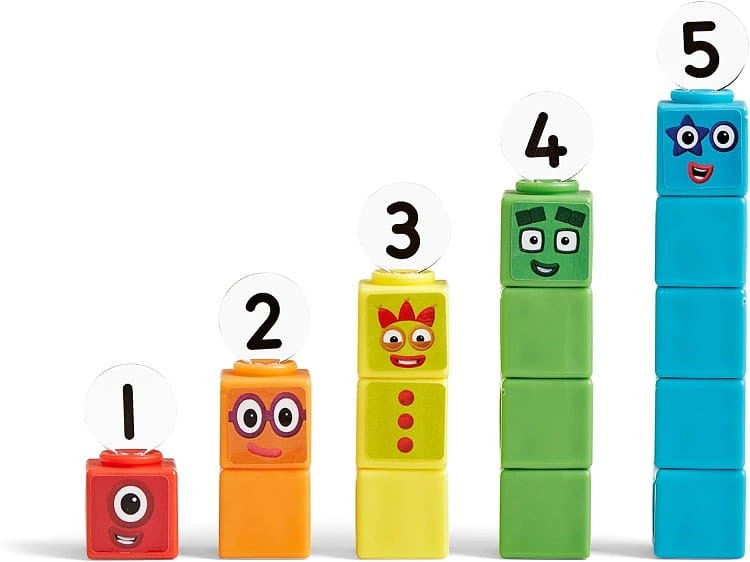 Learning Resources - Number Blocks - Pociąg aktywności HM96094