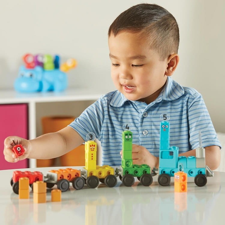 Learning Resources - Number Blocks - Pociąg aktywności HM96094