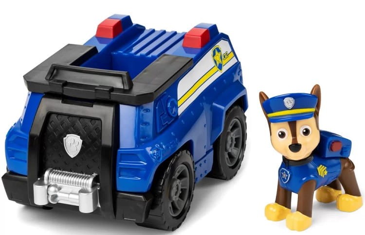 Psi Patrol – Radiowóz + figurka Chase'a 6069059