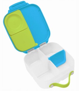 B.Box - Mini lunchbox - Śniadaniówka - Kolor Ocean breeze 00660