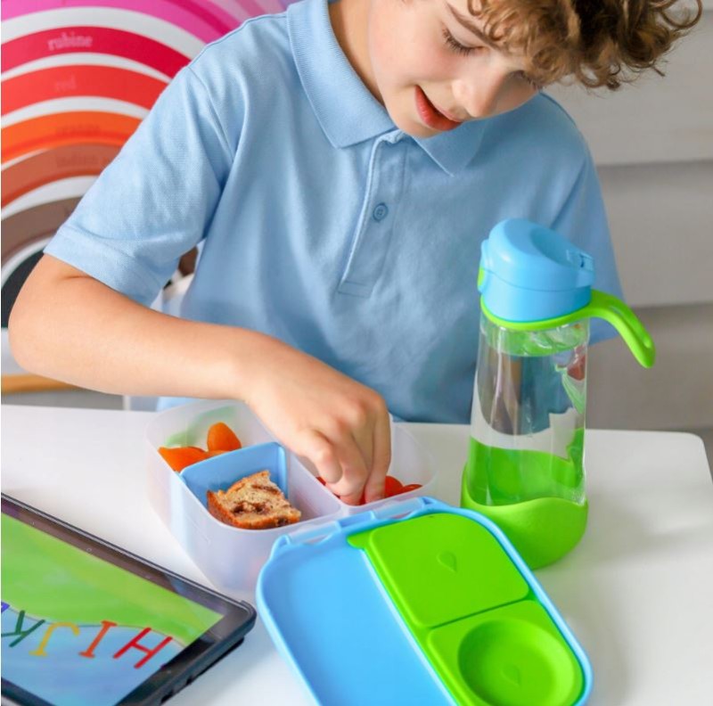 B.Box - Mini lunchbox - Śniadaniówka - Kolor Ocean breeze 00660