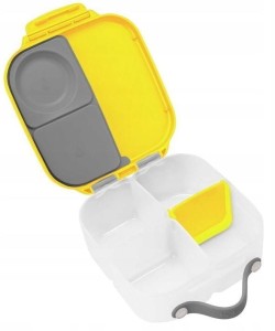 B.Box - Mini lunchbox - Śniadaniówka - Kolor Lemon Sherpet 00663