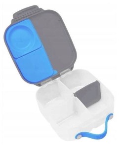 B.Box - Mini lunchbox - Śniadaniówka - Kolor Bleu State 00664