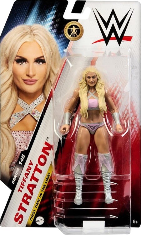 WWE Wrestling - Figurka akcji - Tiffany Stratton HTW36