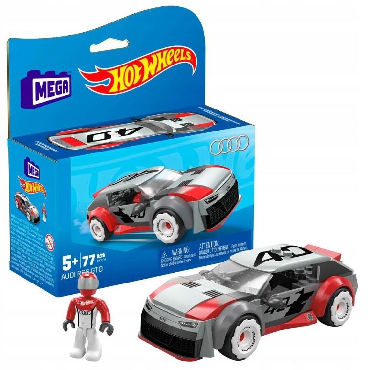 Mega Construx – Klocki Hot Wheels – Audi RS6- HKF94
