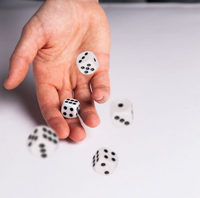 Clown Games - Kostki do gry 77883