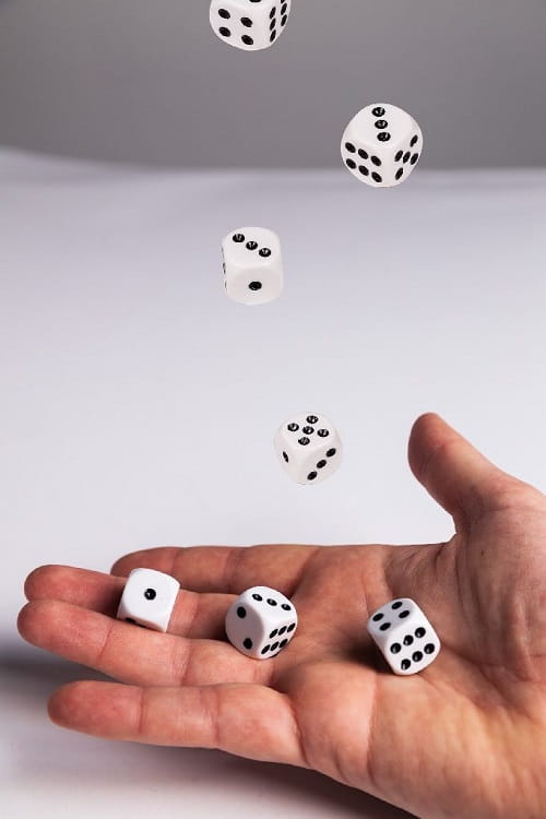 Clown Games - Kostki do gry 77883