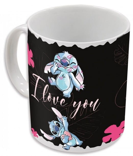 Disney - Kubek zmieniający kolor Stitch 00030