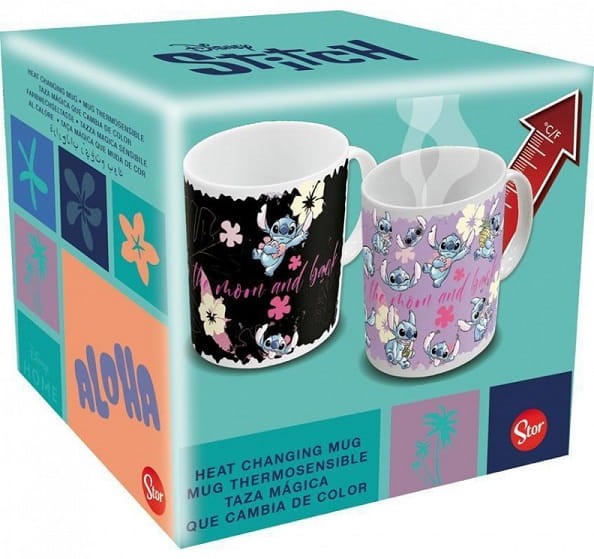 Disney - Kubek zmieniający kolor Stitch 00030