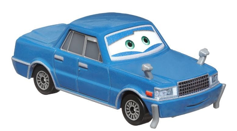 Cars Auta - Samochodzik Tokyo złomek - Ito San - DXV29 HKY52