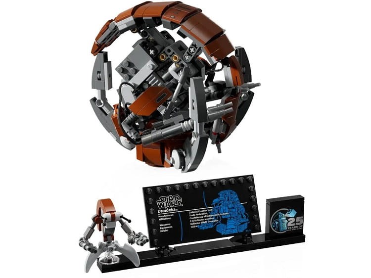LEGO Star Wars - 75381 -  Droideka V29™