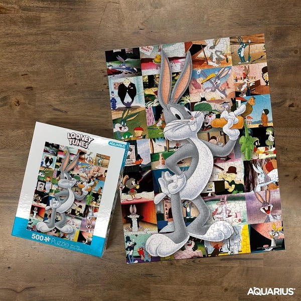 Aquarius - Puzzle 500 el. - Królik Bugs 57552