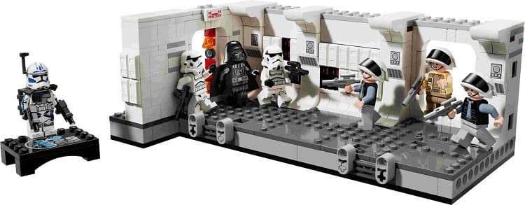 LEGO Star Wars - 75387 - Wejście na pokład statku kosmicznego Tantive IV™