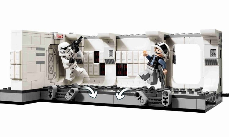 LEGO Star Wars - 75387 - Wejście na pokład statku kosmicznego Tantive IV™