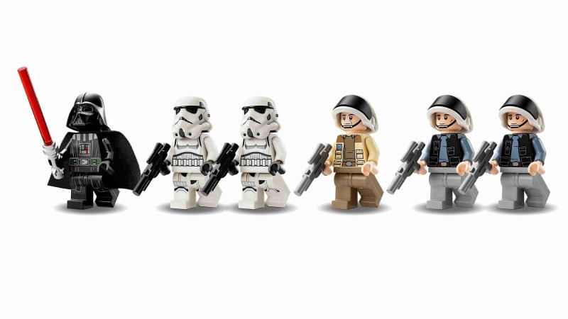 LEGO Star Wars - 75387 - Wejście na pokład statku kosmicznego Tantive IV™